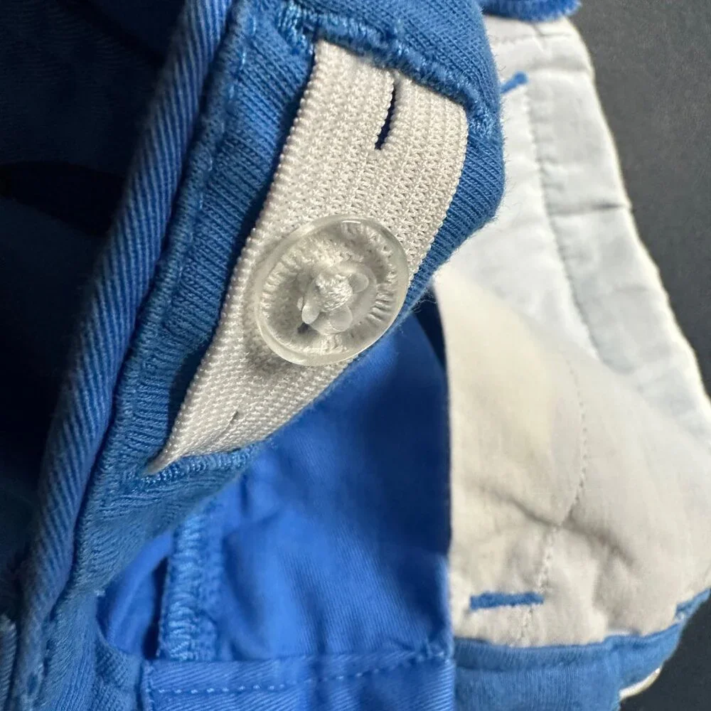EUC Vineyard Vines Blue Chino Shorts with Surf Boards 2T - Picture 6 of 7